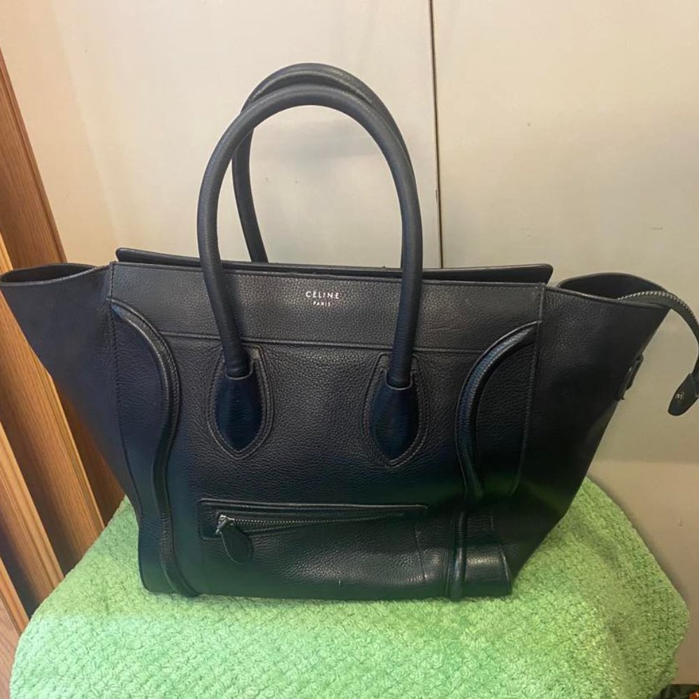 CELINE NANO LUGGAGE TOTE